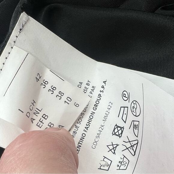 M Missoni zig zag fit and flare dress sz 6 - Picture 4 of 7